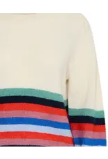 ICHI ICHI - Dusty Long Sleeve Pullover (Multicolour)
