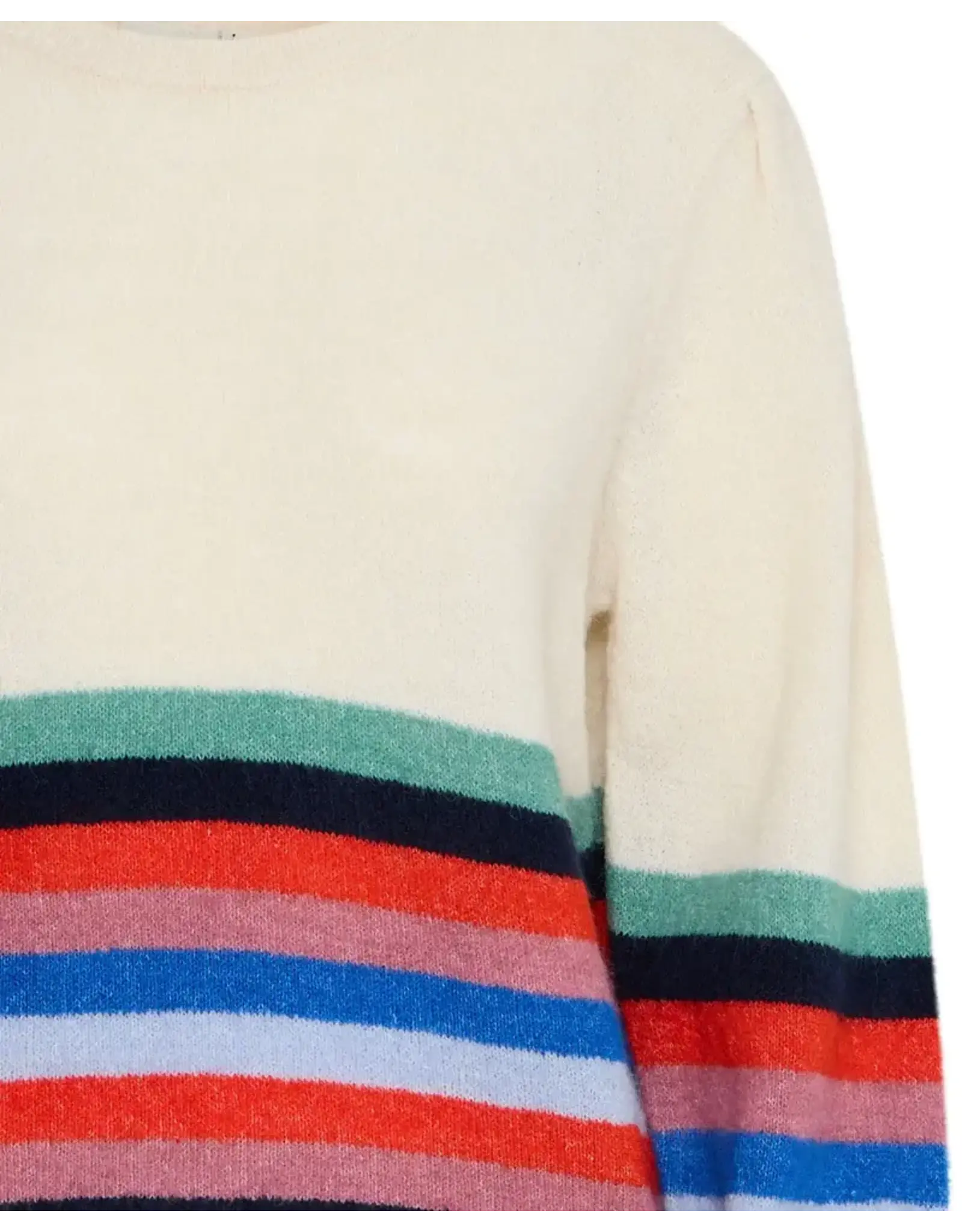ICHI ICHI - Dusty Long Sleeve Pullover (Multicolour)
