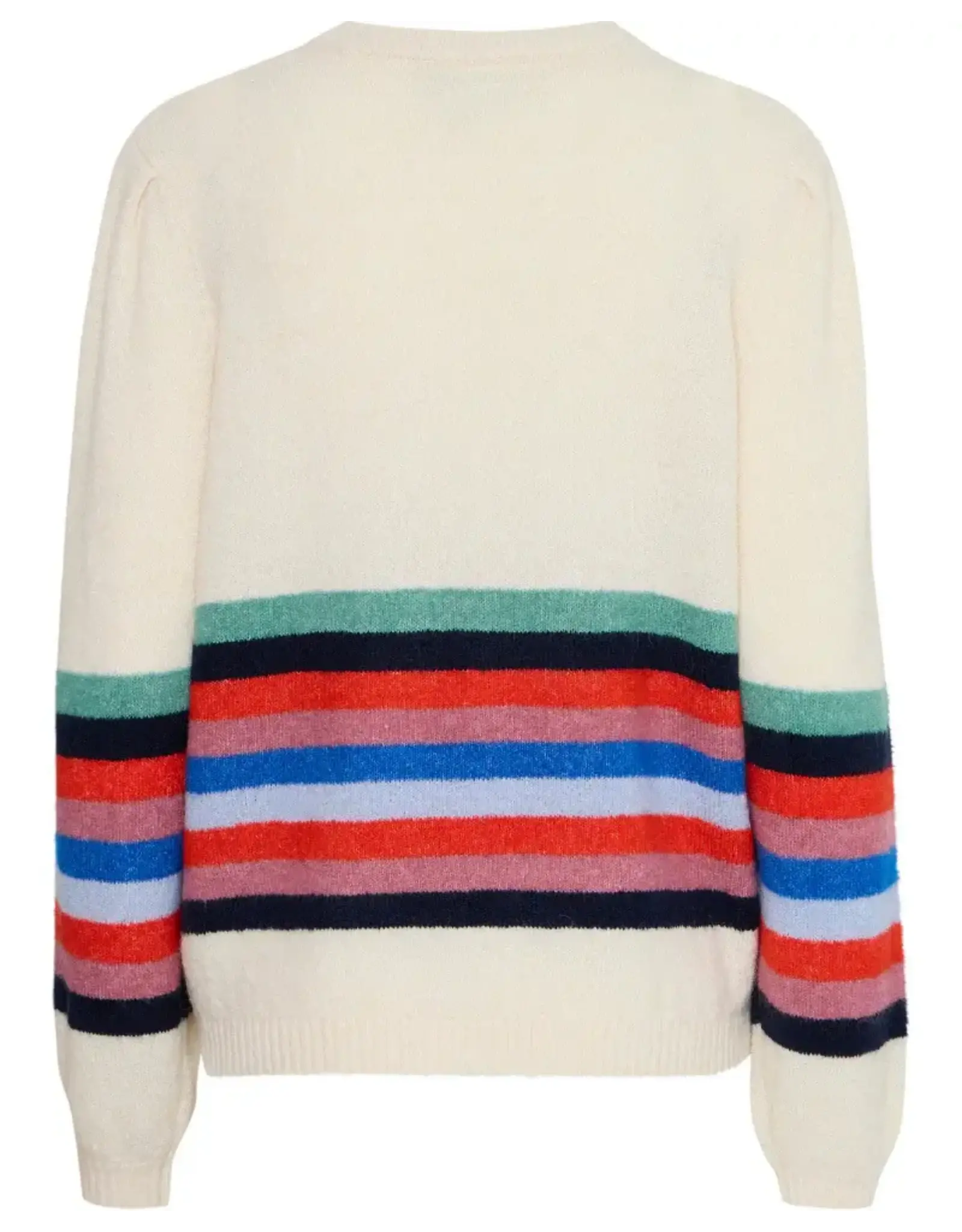 ICHI ICHI - Dusty Long Sleeve Pullover (Multicolour)