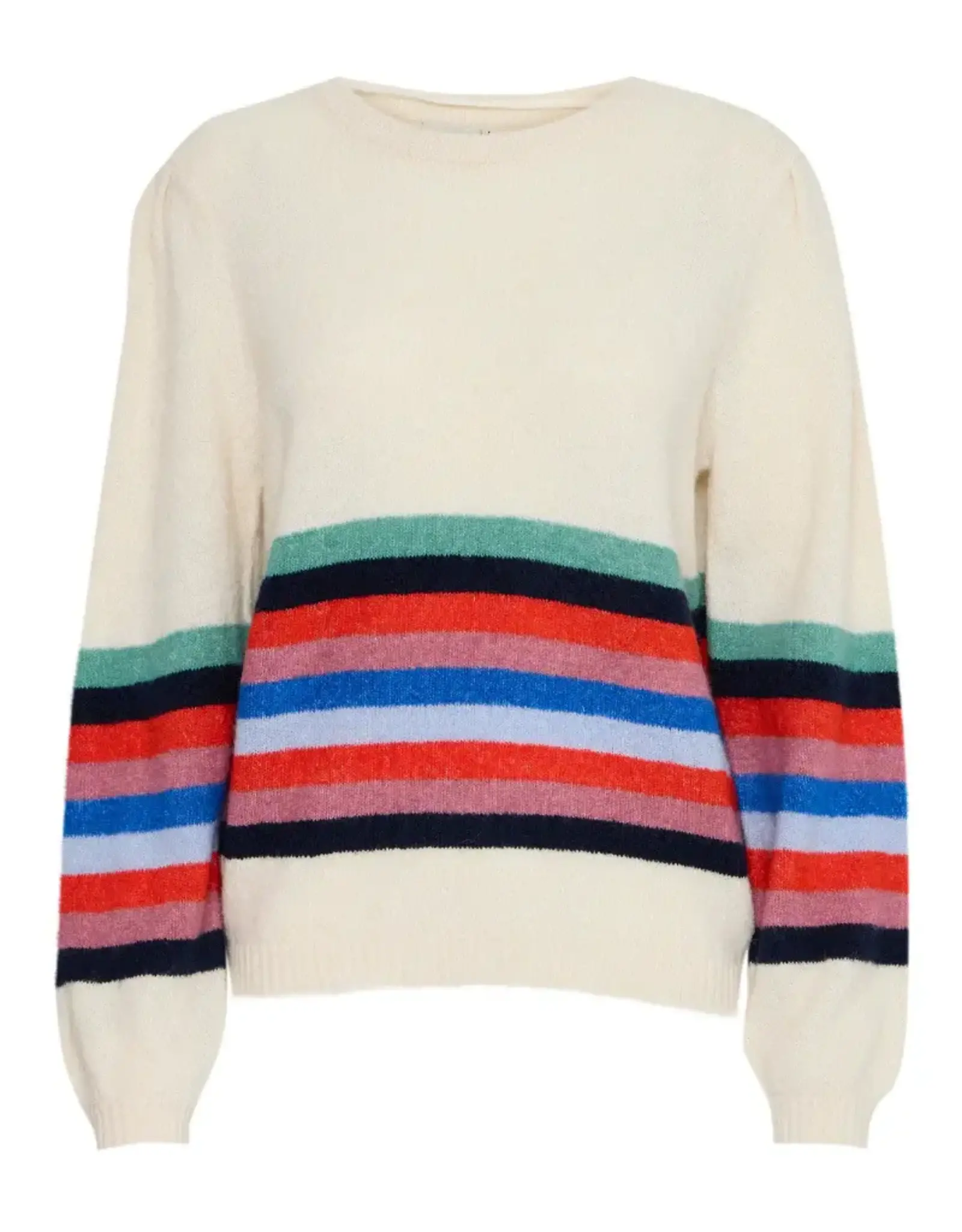 ICHI ICHI - Dusty Long Sleeve Pullover (Multicolour)