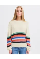 ICHI ICHI - Dusty Long Sleeve Pullover (Multicolour)