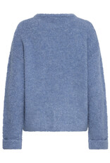 ICHI ICHI - Blarisa Pullover (Blue Yonder)