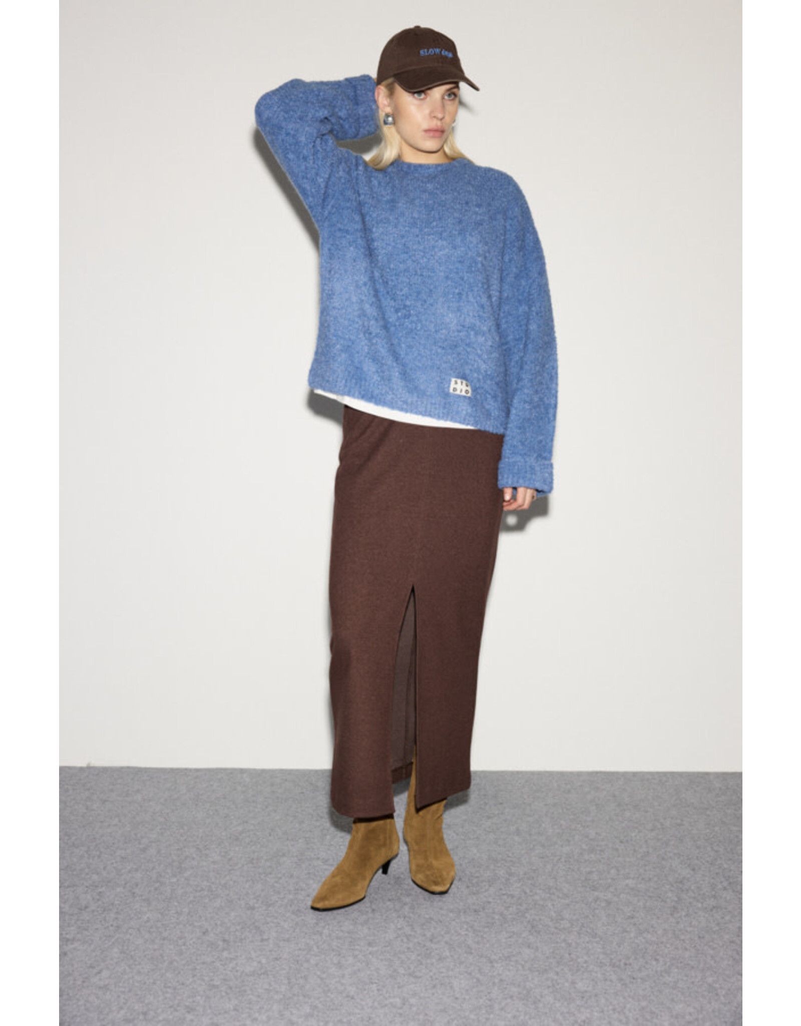 ICHI ICHI - Blarisa Pullover (Blue Yonder)