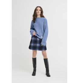 ICHI ICHI - Blarisa Pullover (Blue Yonder)