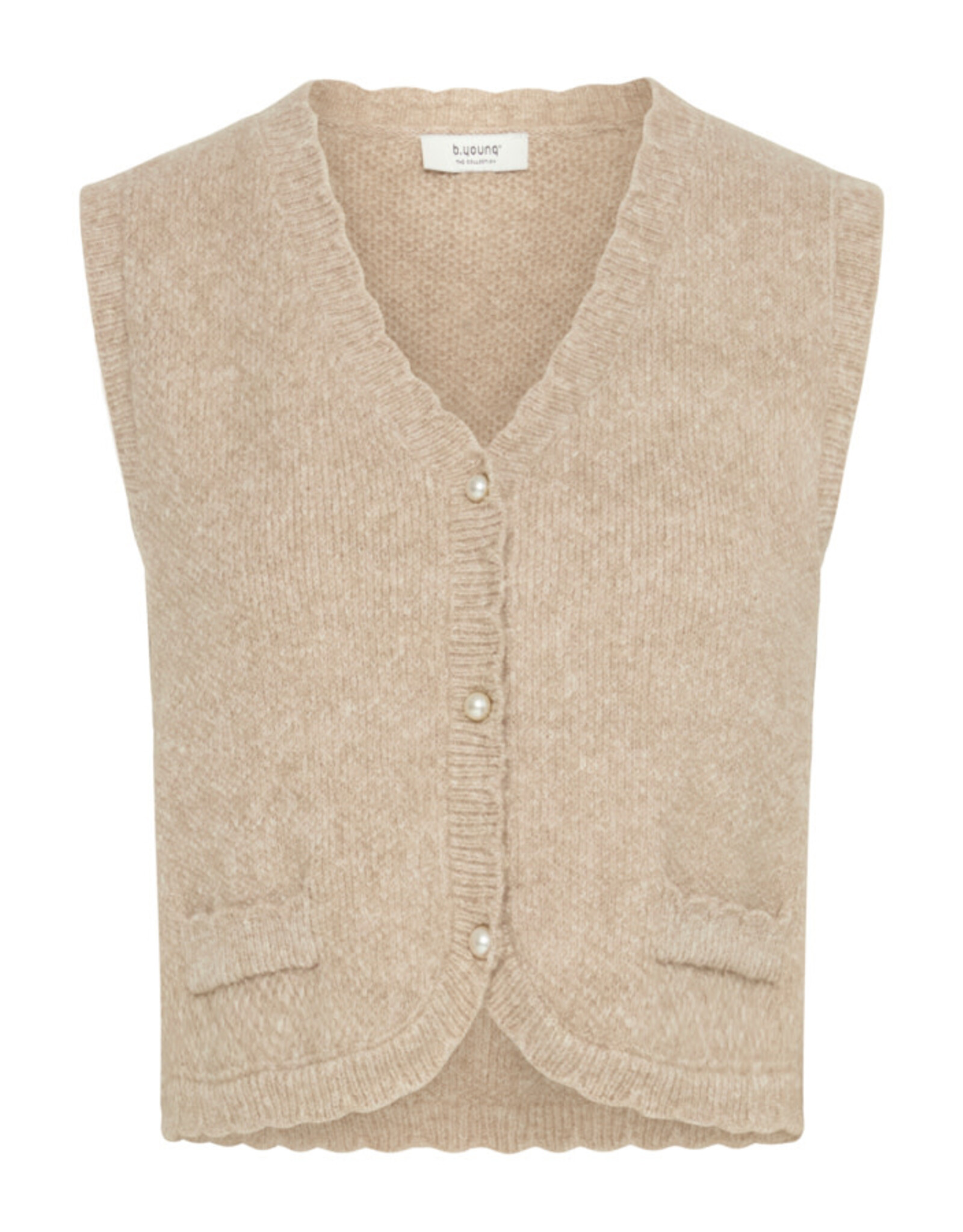 b.young b.young - Nadika Vest (String)