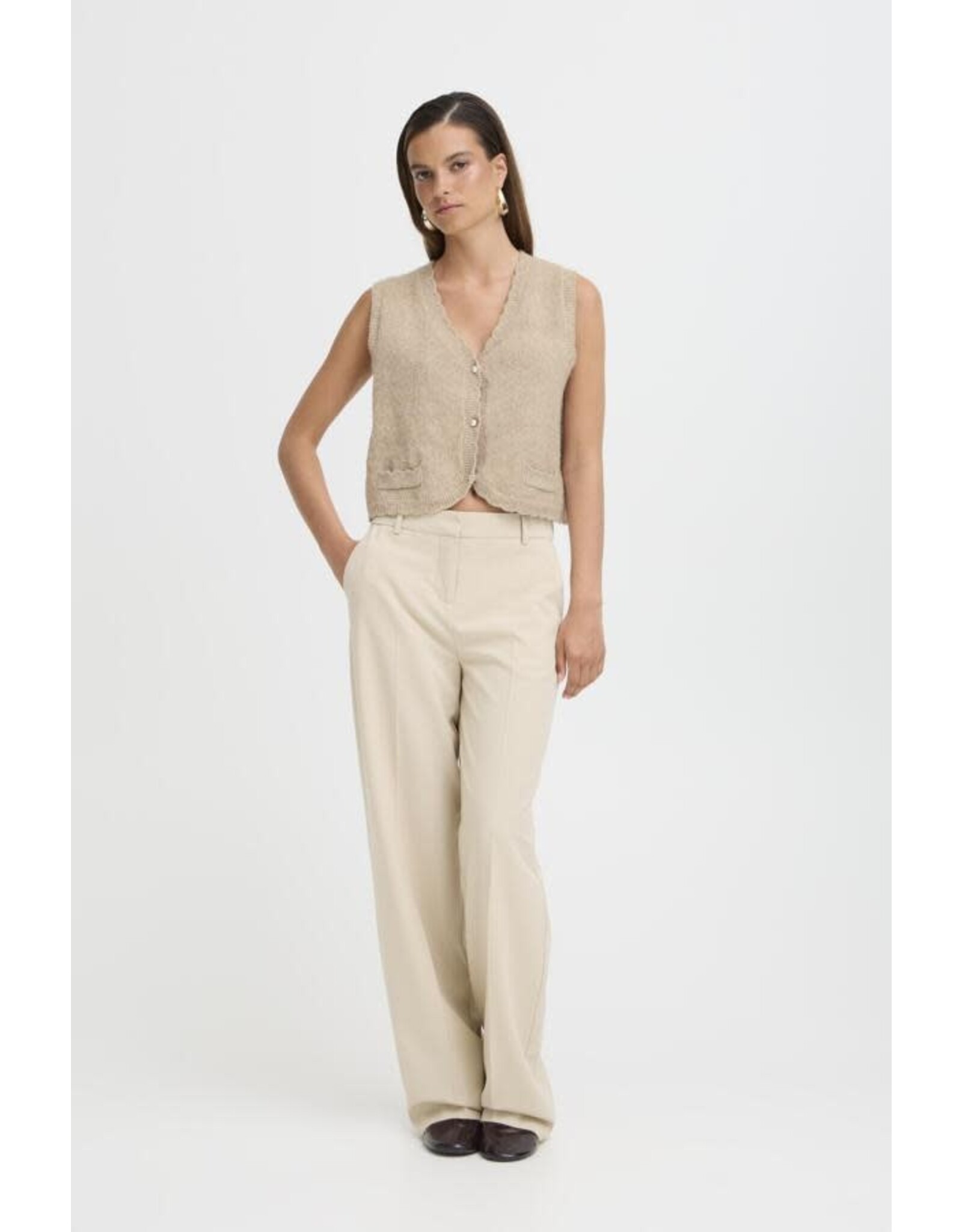 b.young b.young - Nadika Vest (String)