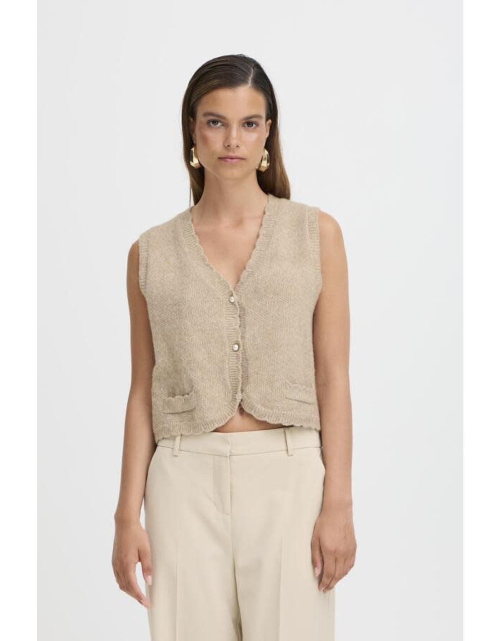 b.young b.young - Nadika Vest (String)