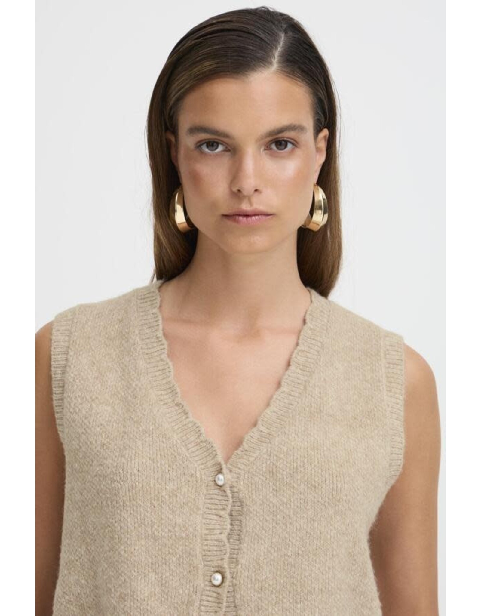 b.young b.young - Nadika Vest (String)