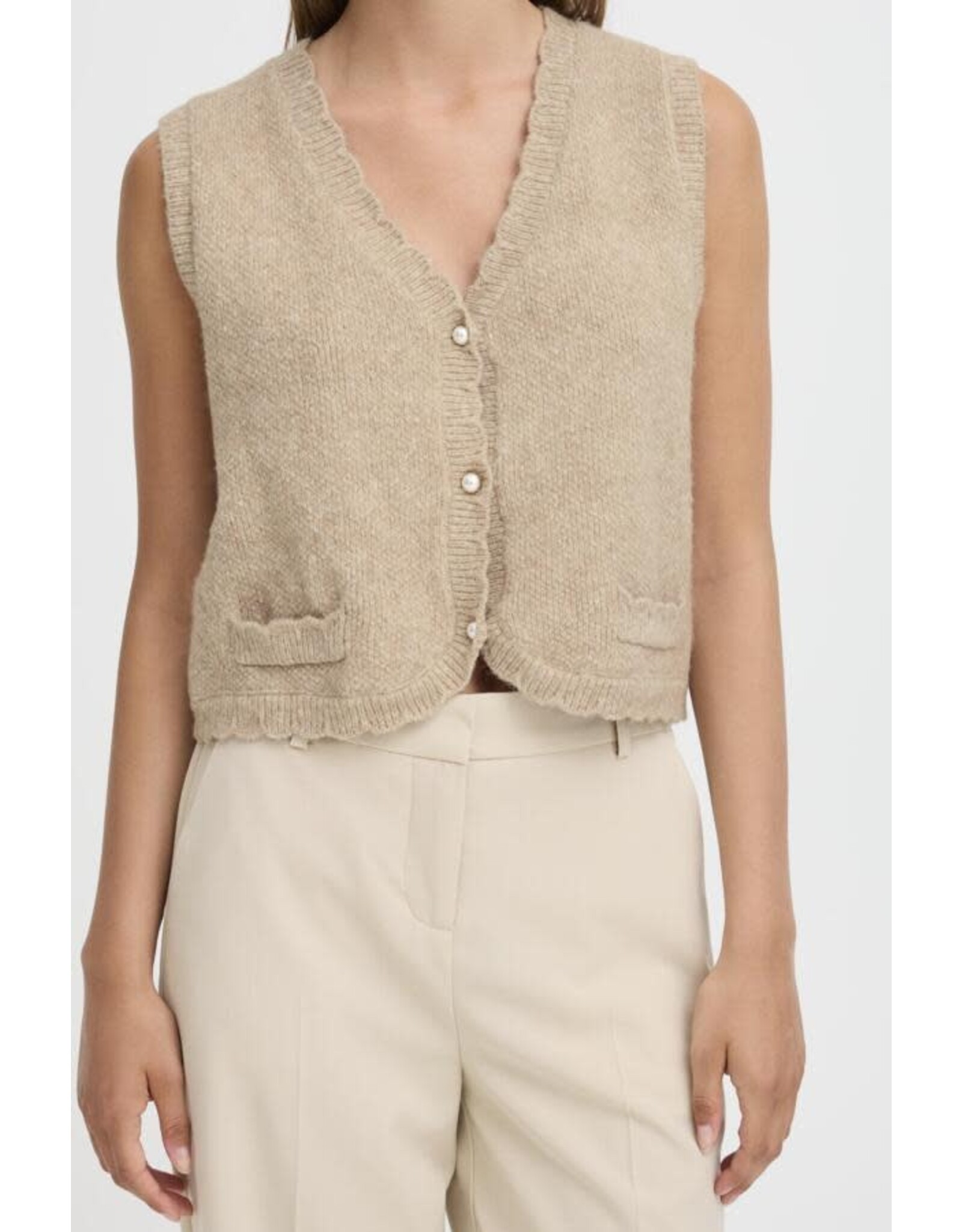 b.young b.young - Nadika Vest (String)