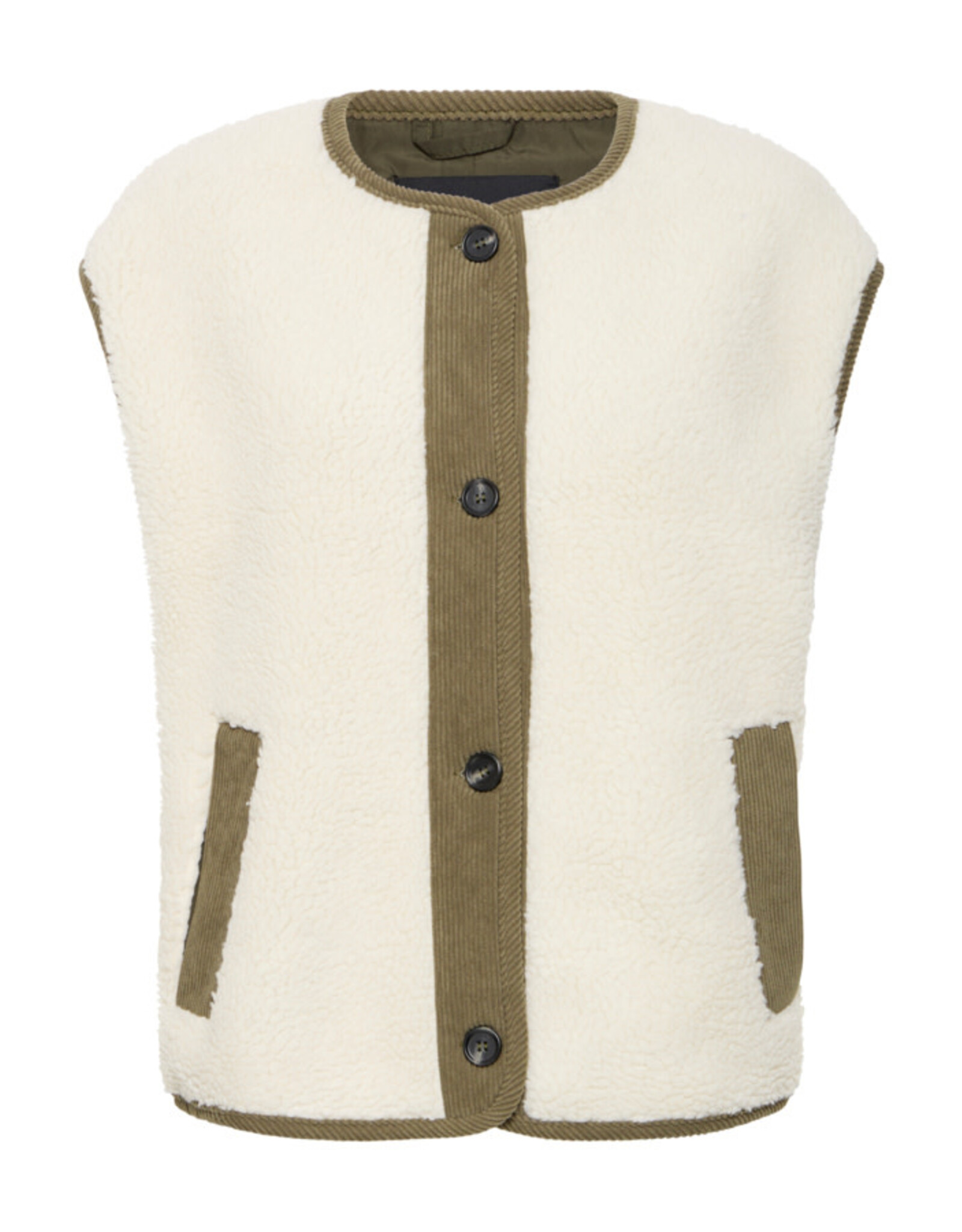 b.young b.young - Cotty Waistcoat (Birch)