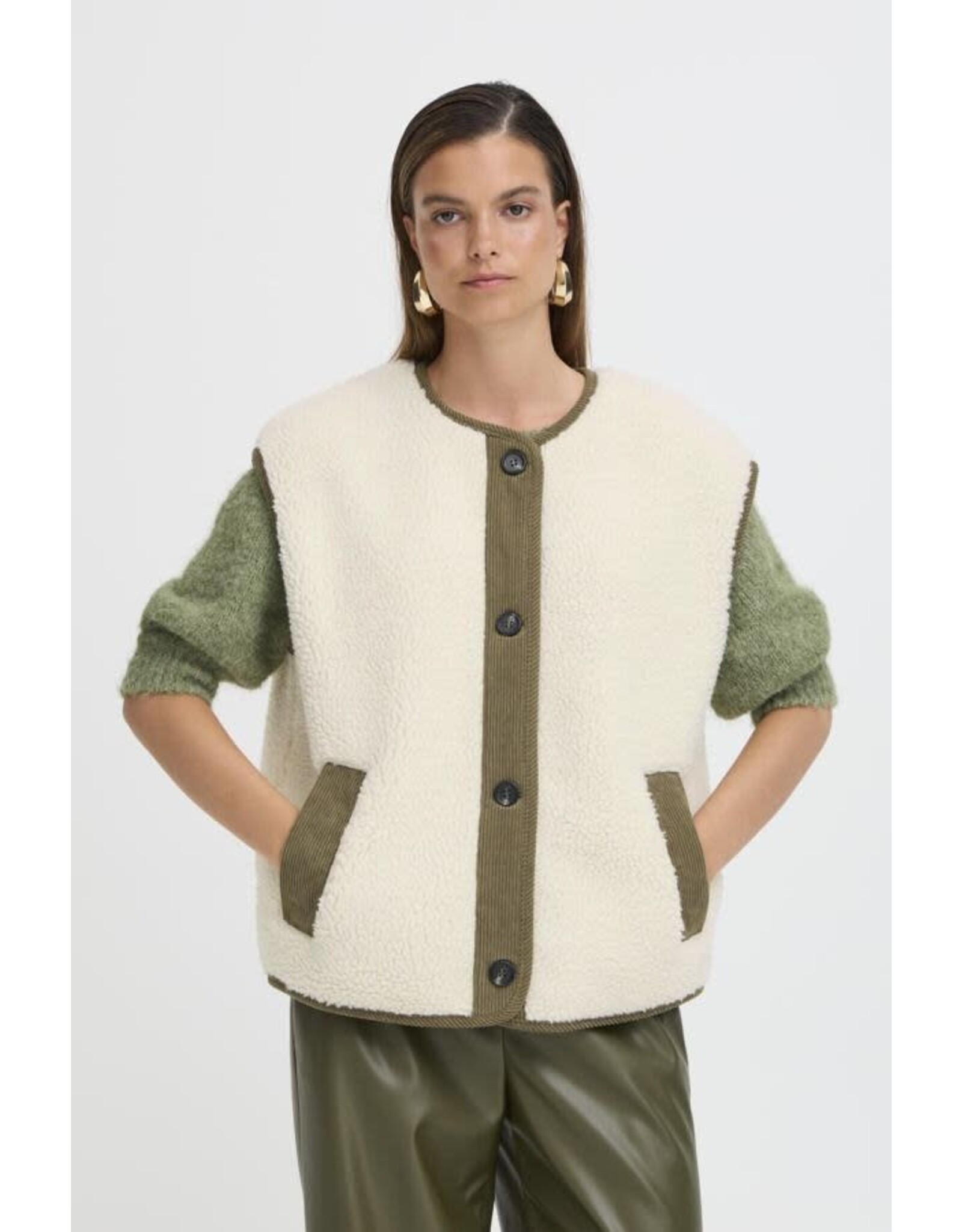 b.young b.young - Cotty Waistcoat (Birch)