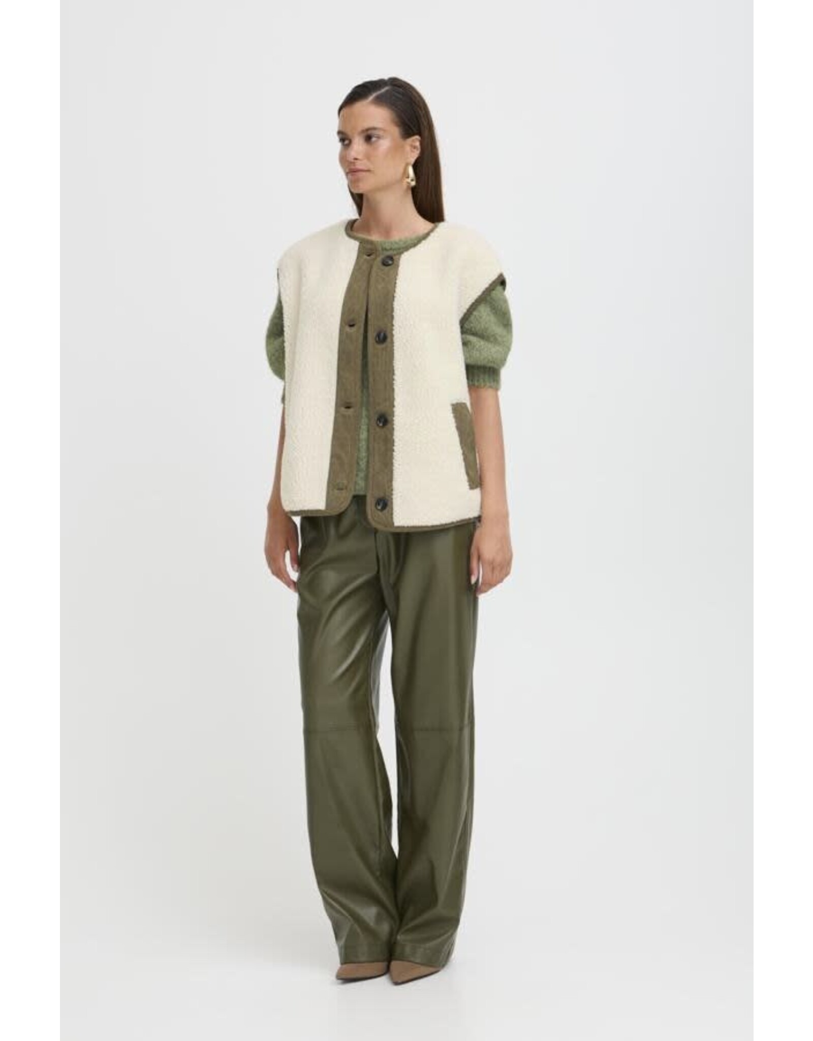 b.young b.young - Cotty Waistcoat (Birch)