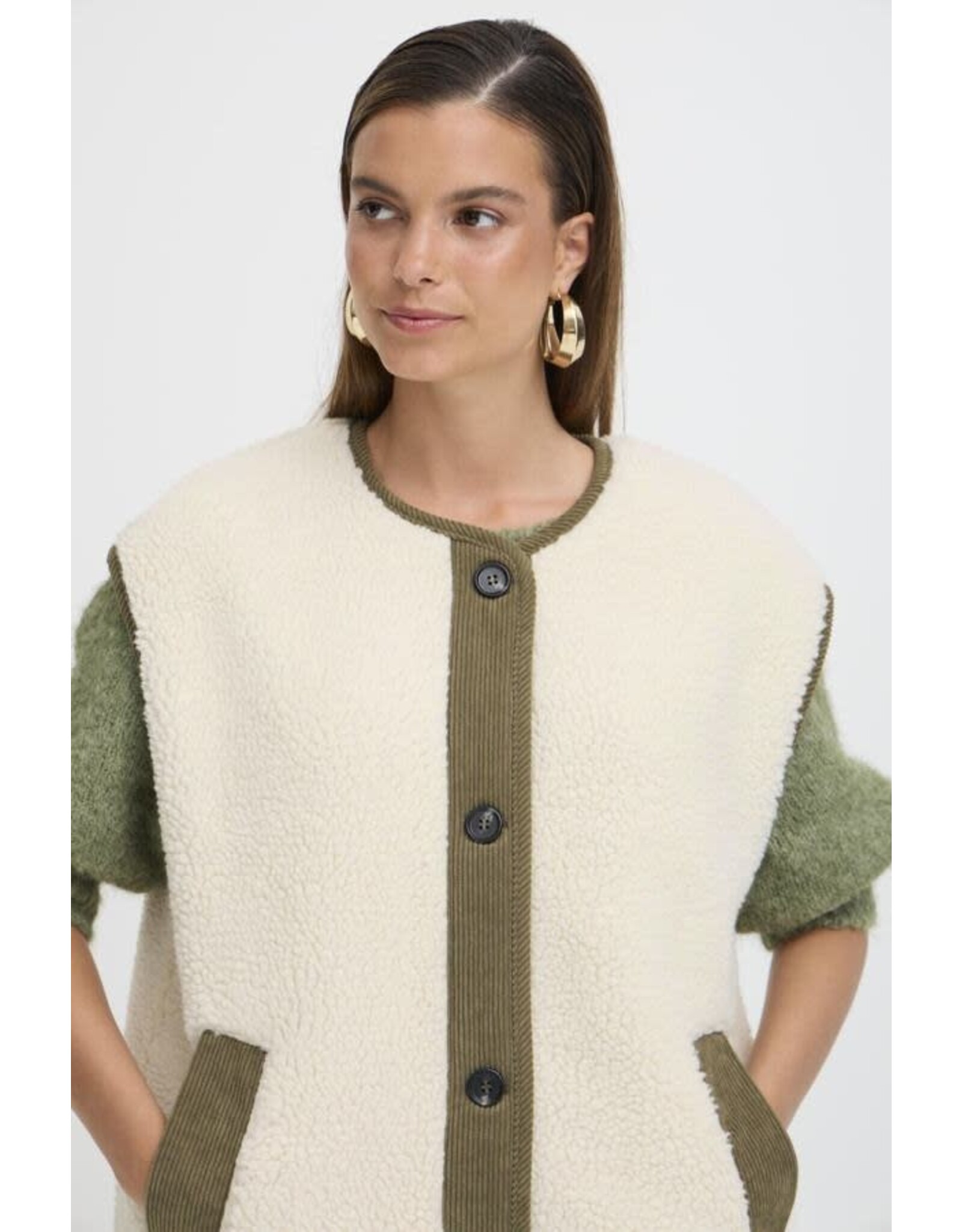 b.young b.young - Cotty Waistcoat (Birch)
