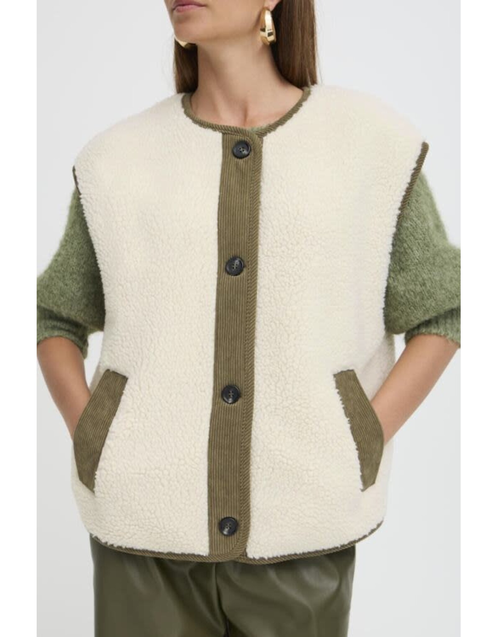 b.young b.young - Cotty Waistcoat (Birch)
