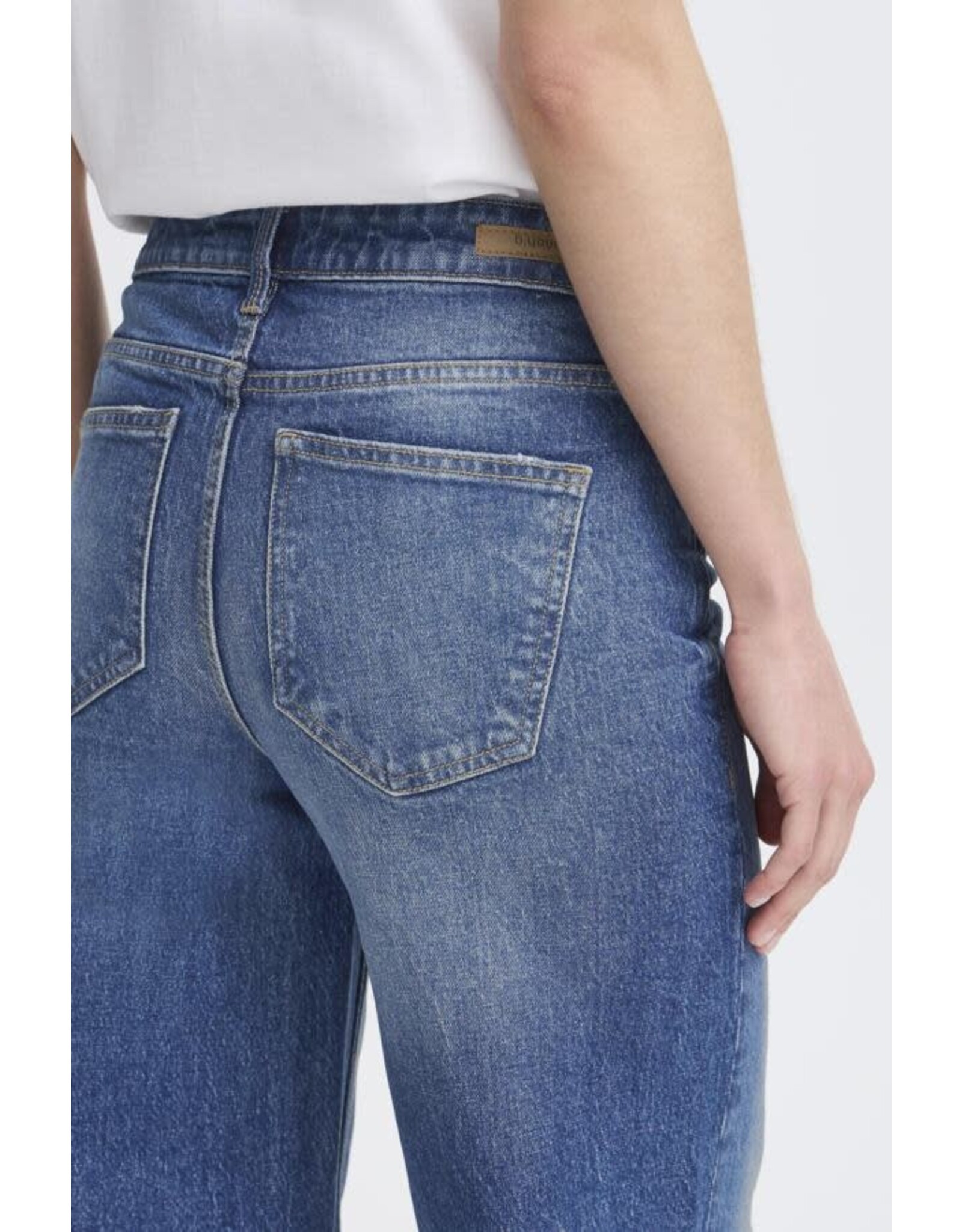 b.young b.young - Kylja Wide Leg Jeans  full length (Indigo)
