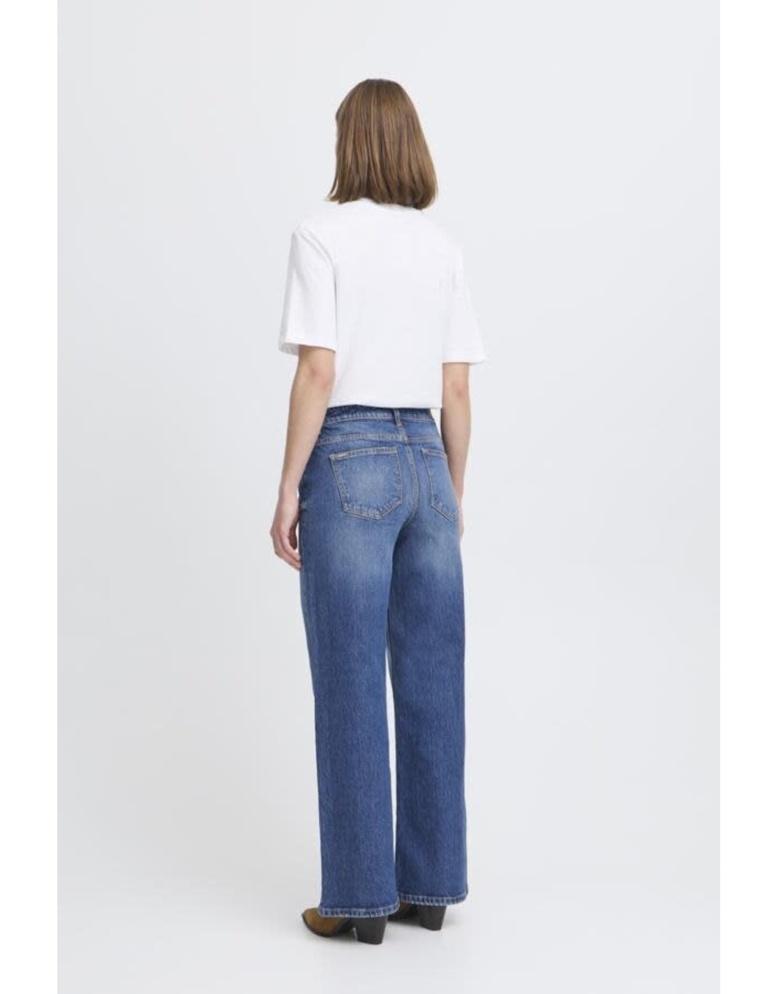b.young b.young - Kylja Wide Leg Jeans  full length (Indigo)