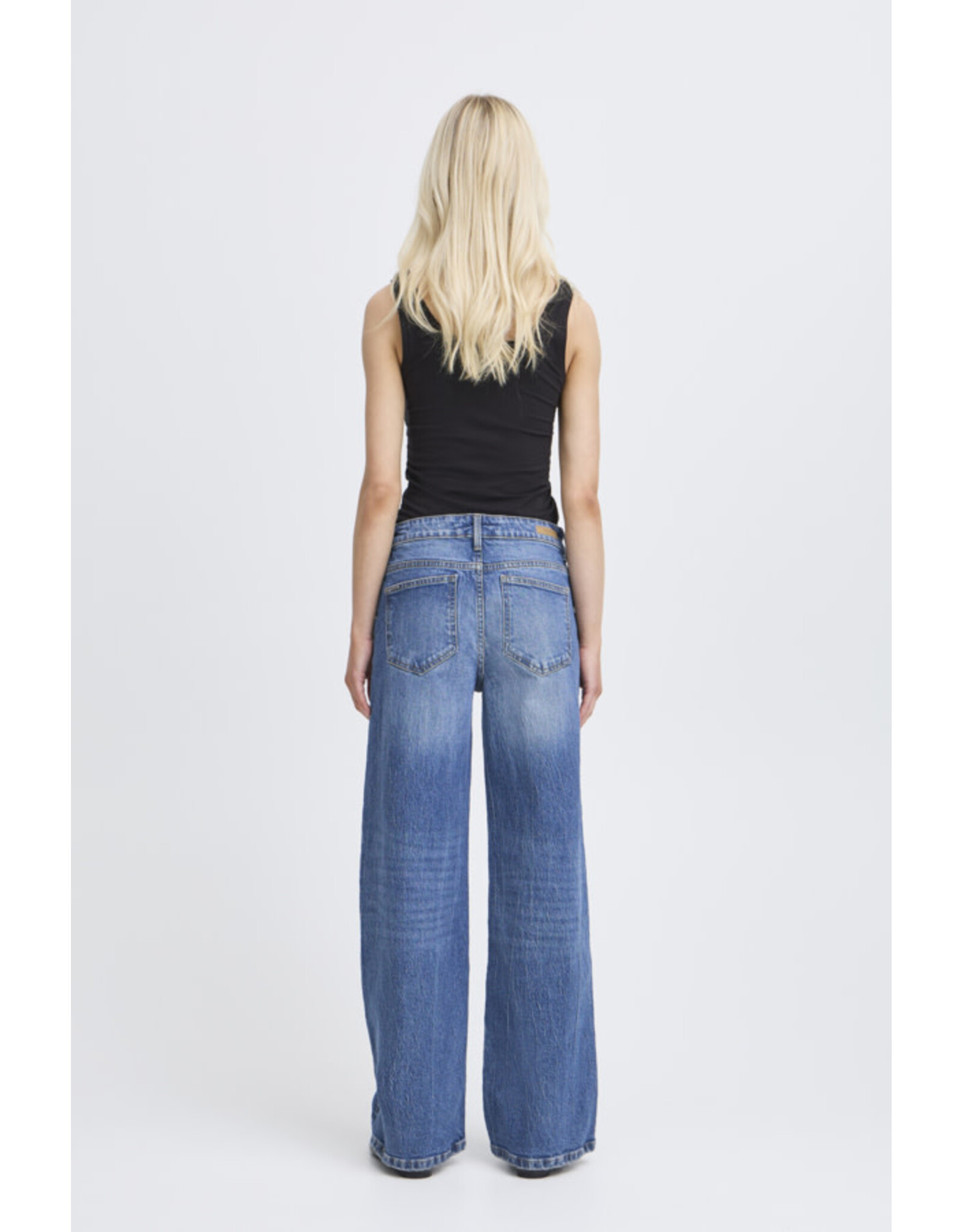 b.young b.young - Kylja Wide Leg Jeans  full length (Indigo)