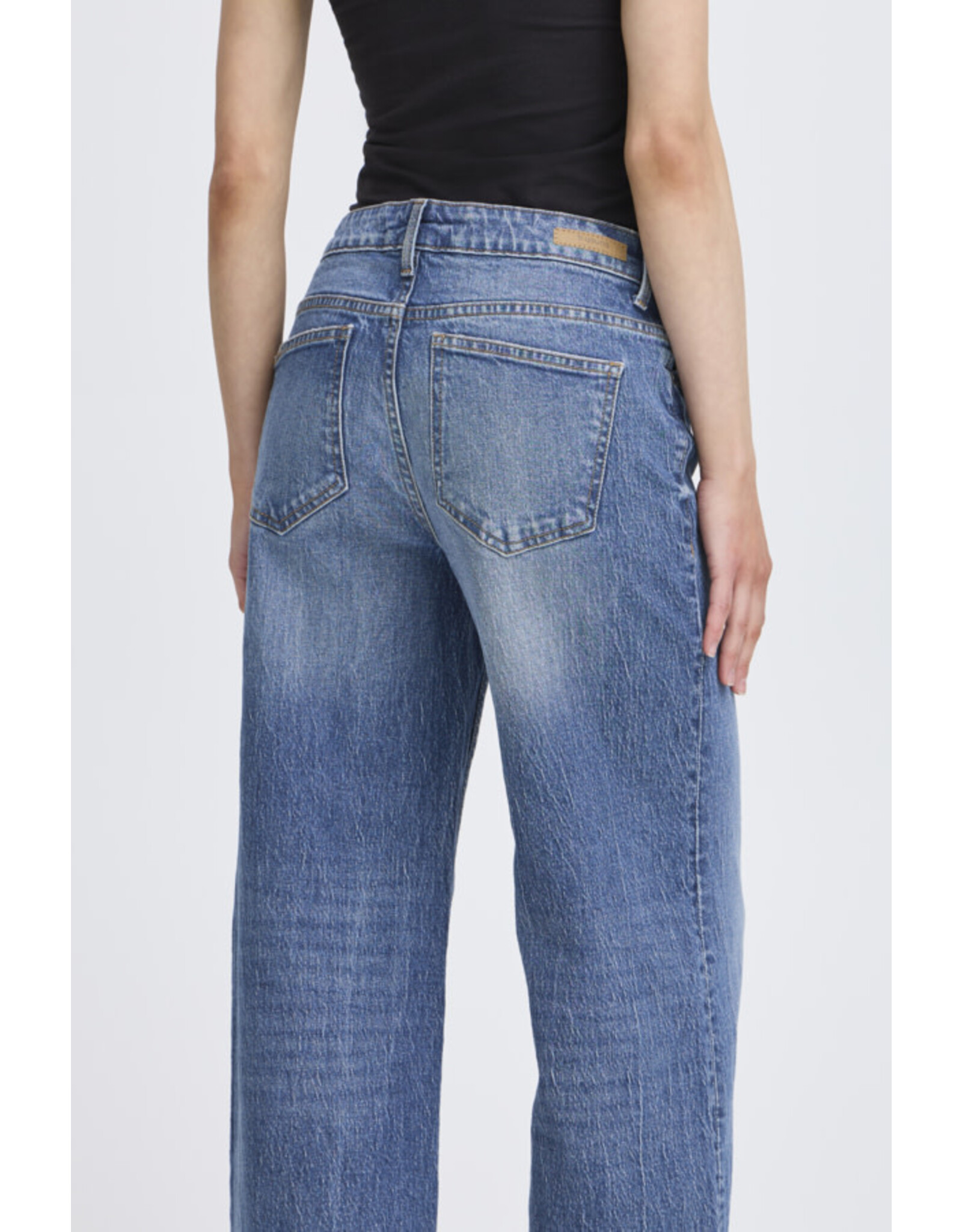b.young b.young - Kylja Wide Leg Jeans  full length (Indigo)