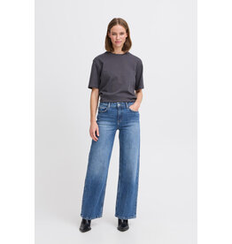 b.young b.young - Kylja Wide Leg Jeans  full length (Indigo)
