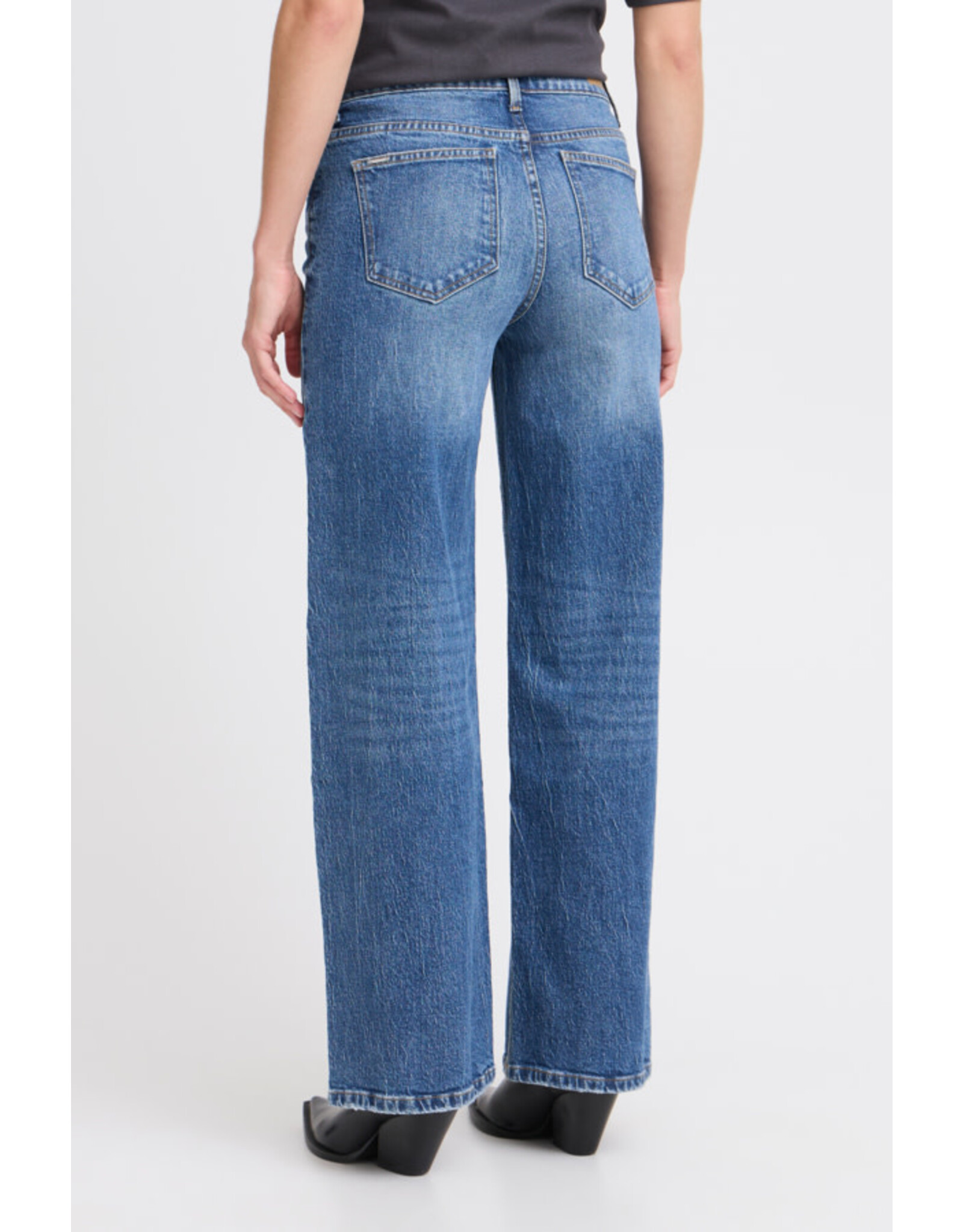 b.young b.young - Kylja Wide Leg Jeans  full length (Indigo)