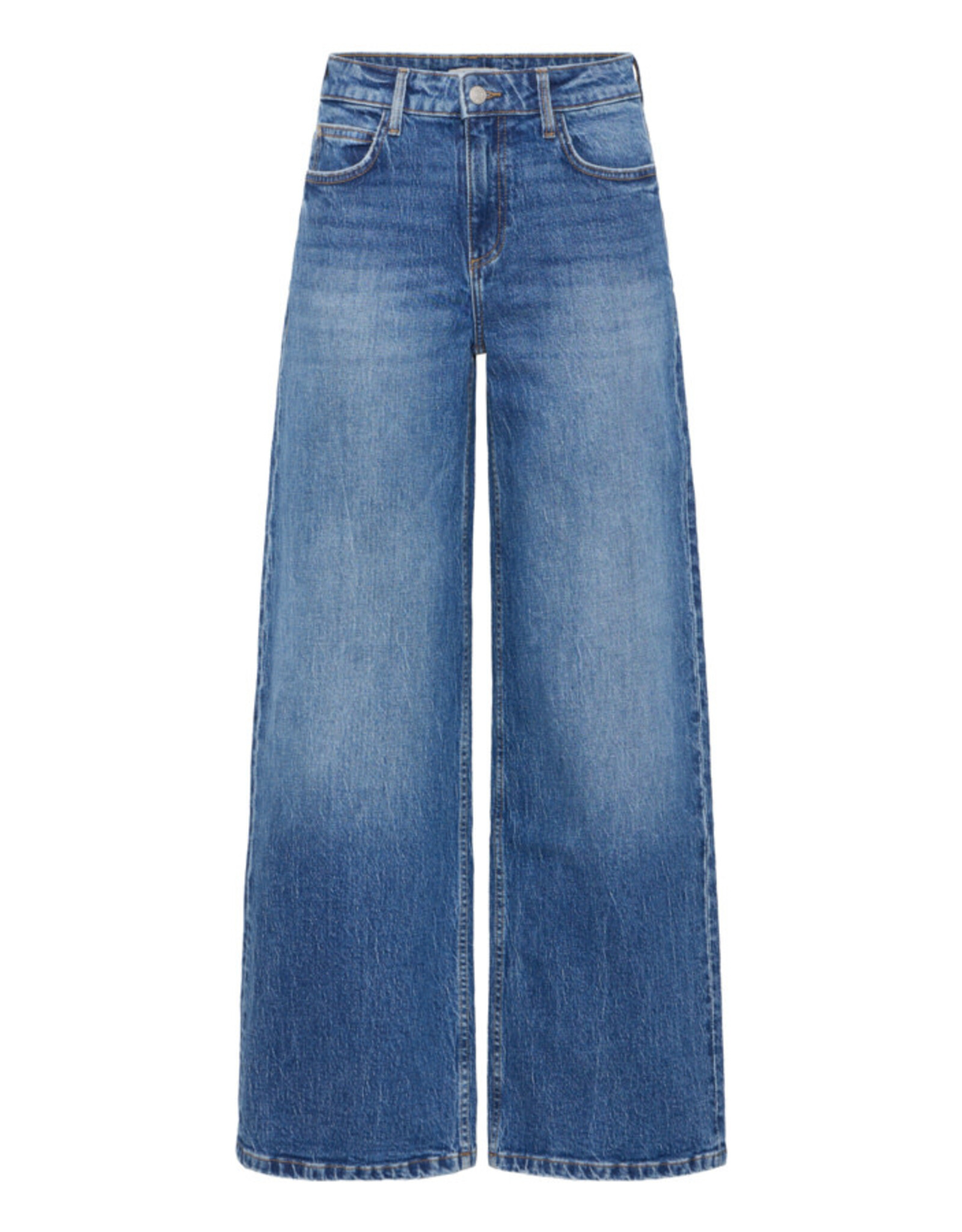 b.young b.young - Kylja Wide Leg Jeans  full length (Indigo)
