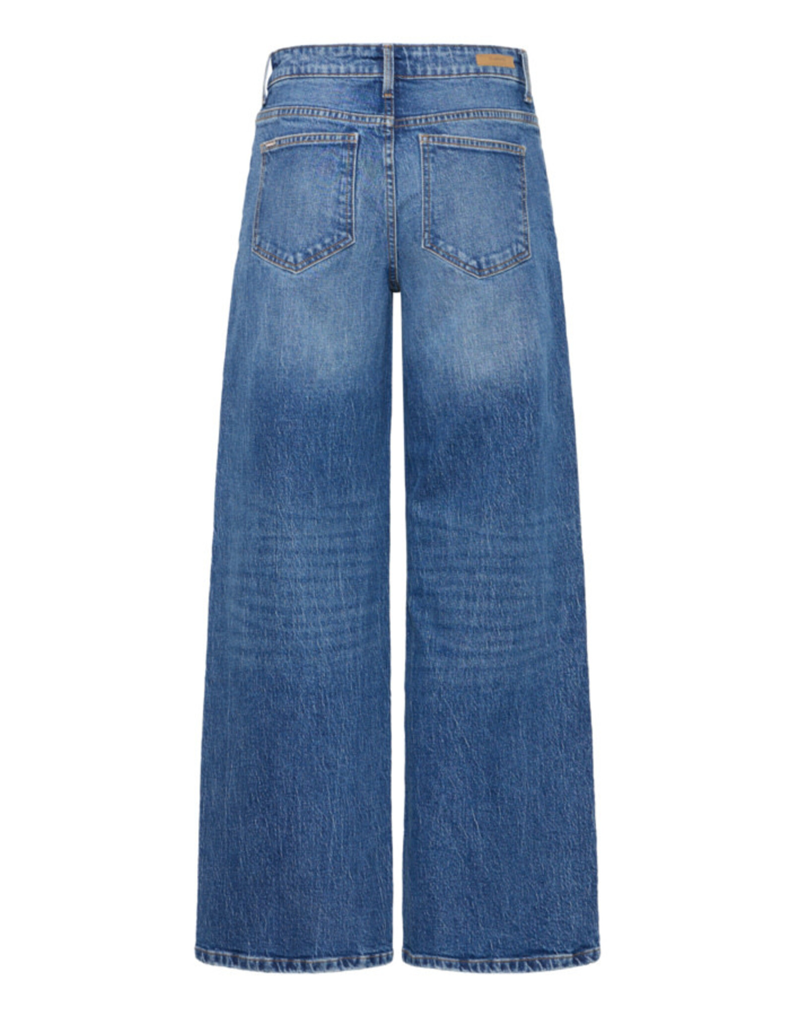 b.young b.young - Kylja Wide Leg Jeans  full length (Indigo)
