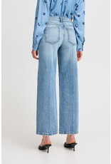b.young b.young - Kylja Wide Leg Jeans full length (Mid Blue)