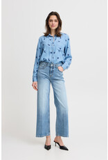 b.young b.young - Kylja Wide Leg Jeans full length (Mid Blue)