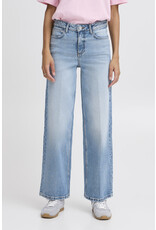 b.young b.young - Kylja Wide Leg Jeans full length (Mid Blue)