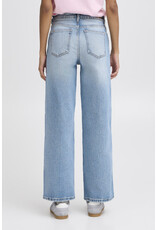 b.young b.young - Kylja Wide Leg Jeans full length (Mid Blue)