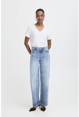 b.young b.young - Kylja Wide Leg Jeans full length (Mid Blue)