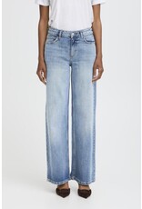 b.young b.young - Kylja Wide Leg Jeans full length (Mid Blue)