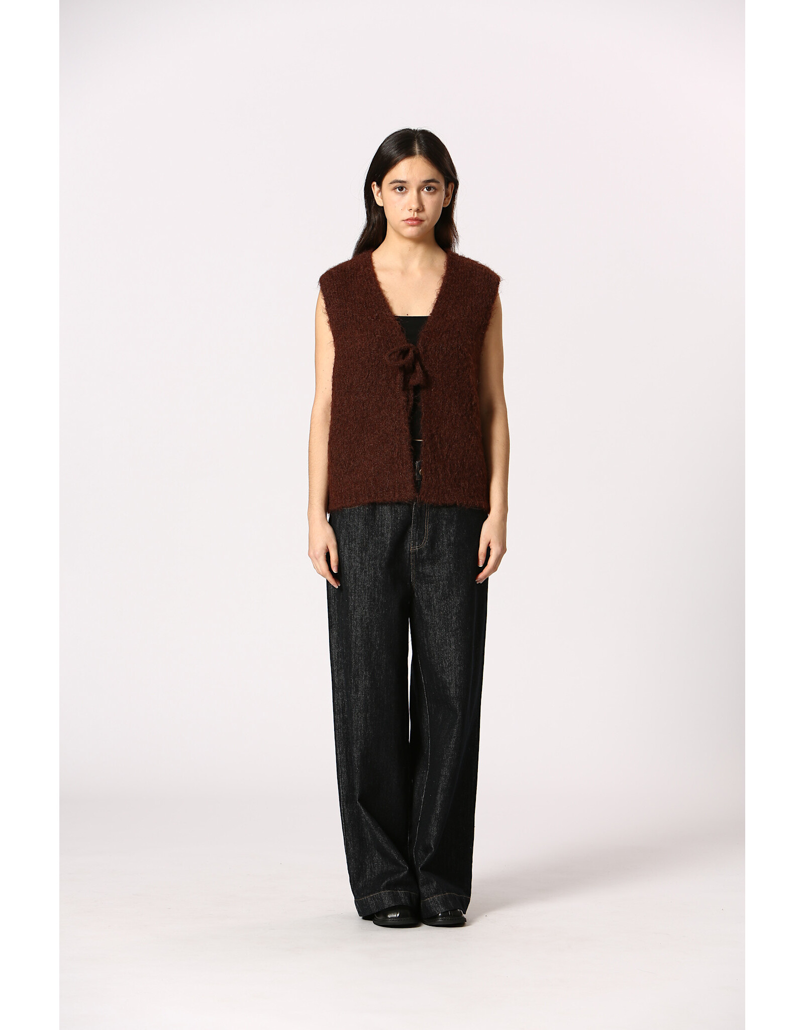 Korner Korner - Vest (Brown)