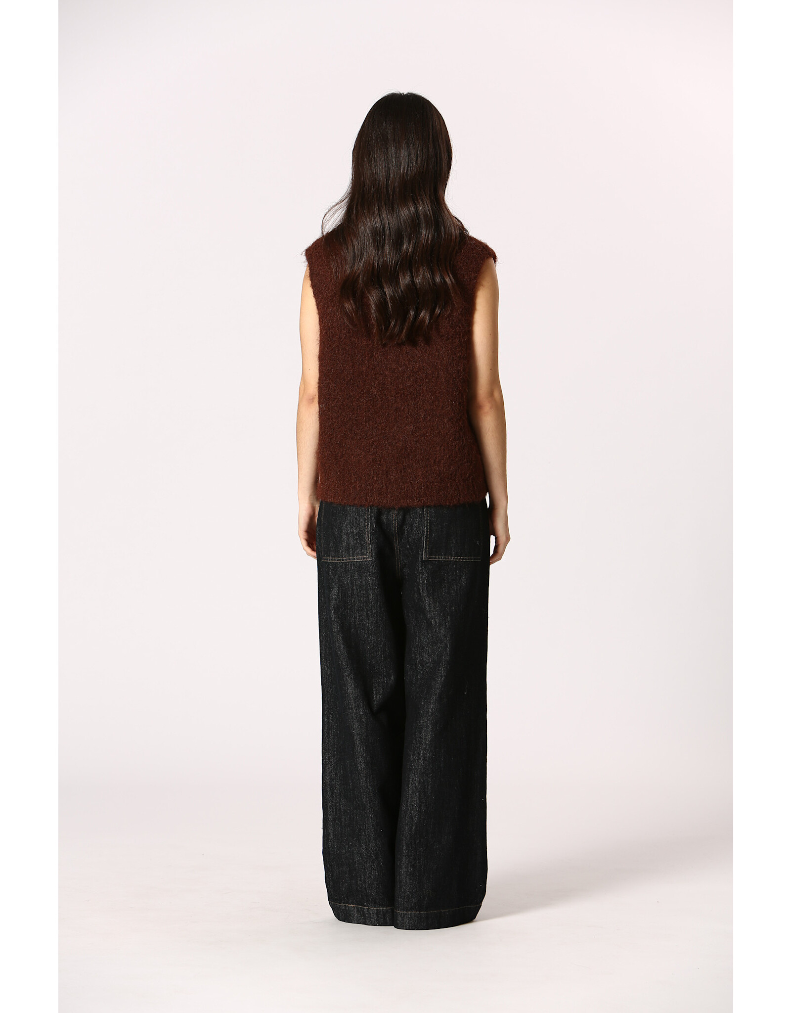 Korner Korner - Vest (Brown)