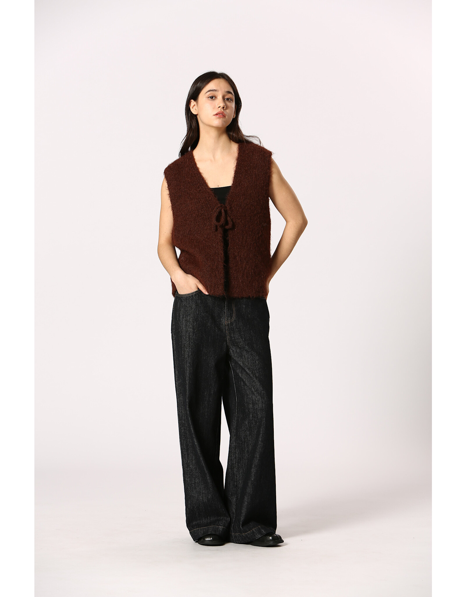 Korner Korner - Vest (Brown)