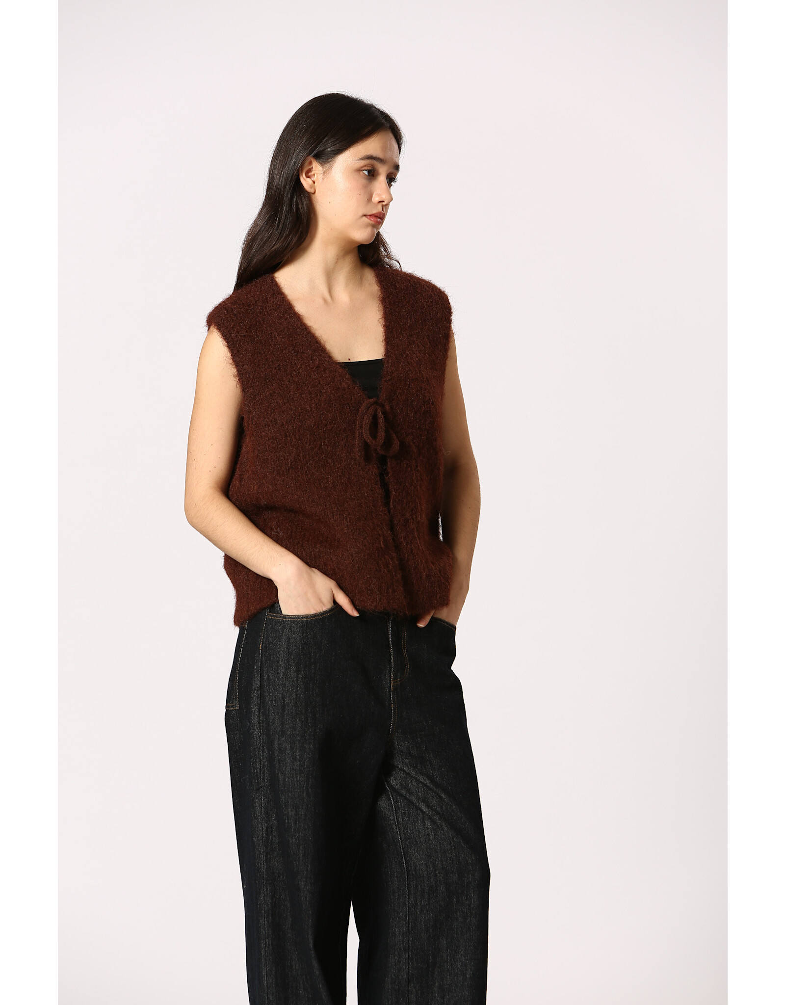 Korner Korner - Vest (Brown)