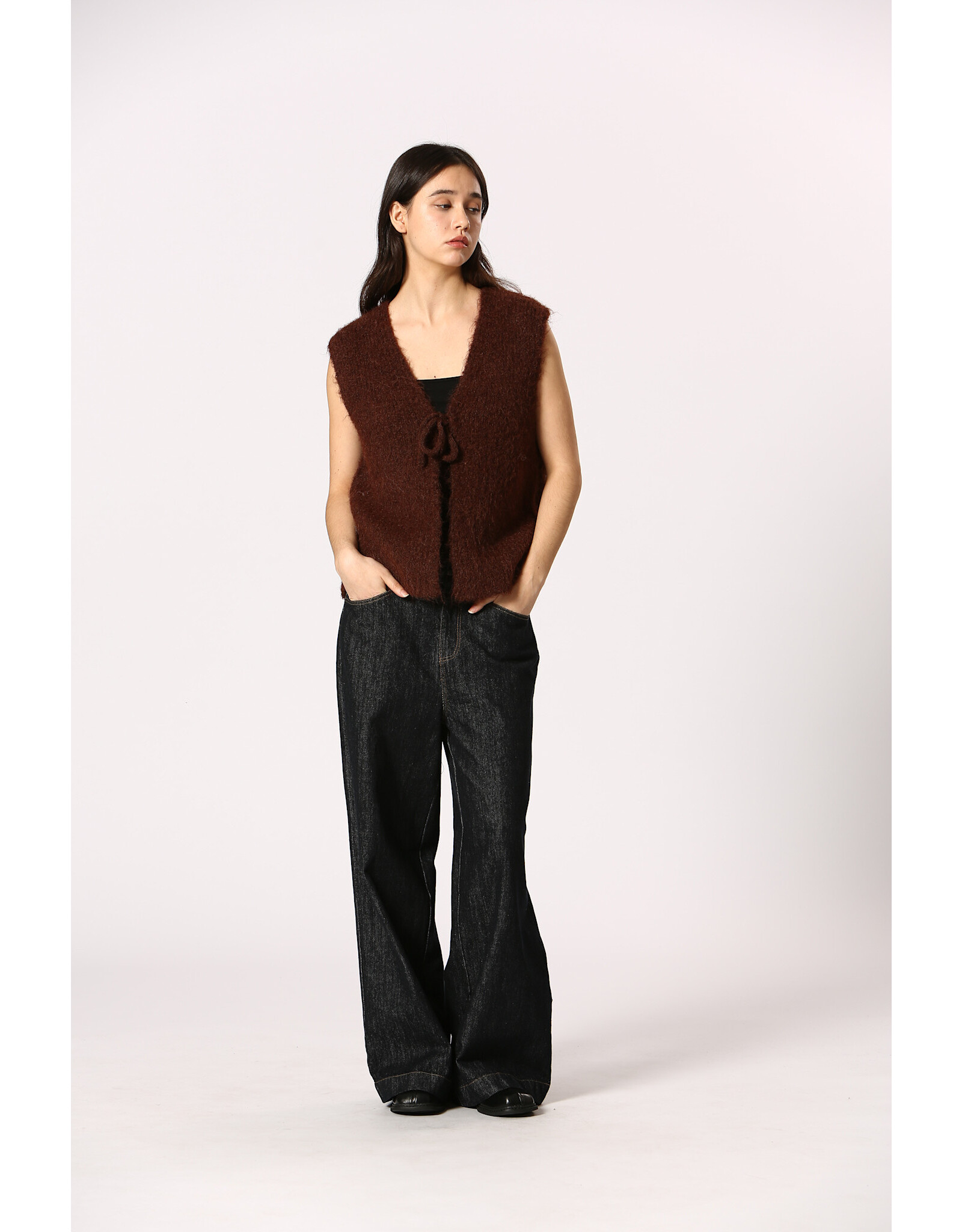 Korner Korner - Vest (Brown)