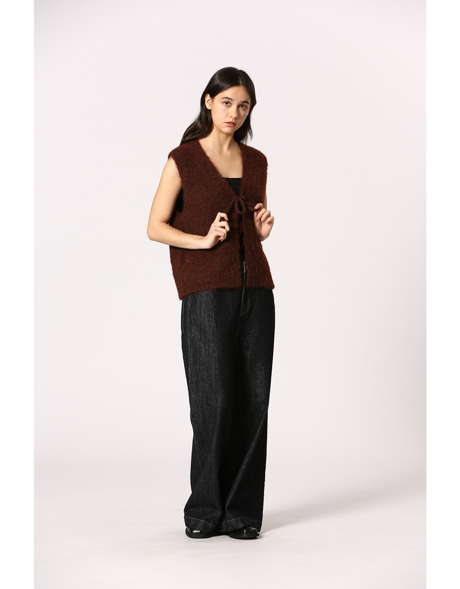 Korner Korner - Vest (Brown)