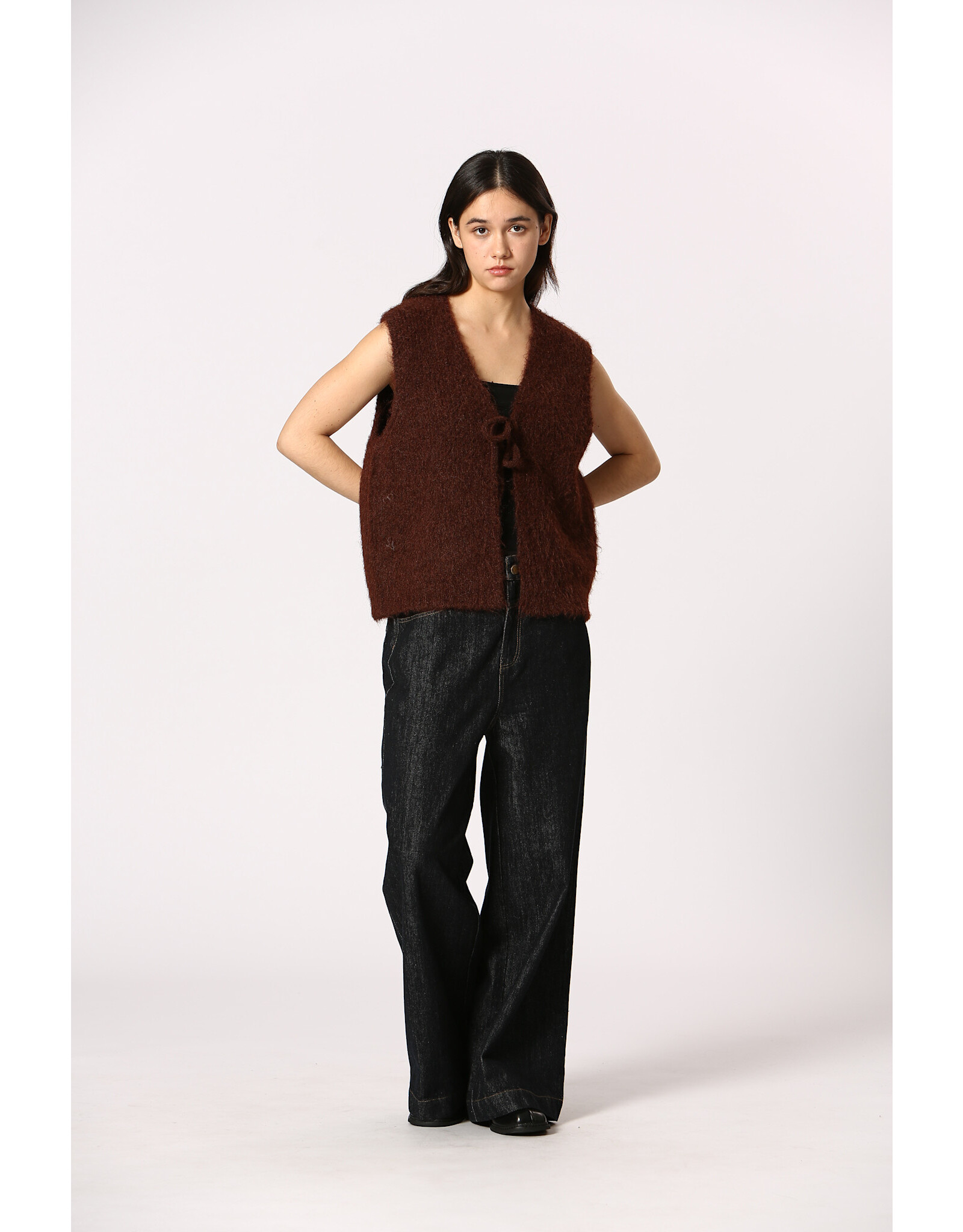 Korner Korner - Vest (Brown)
