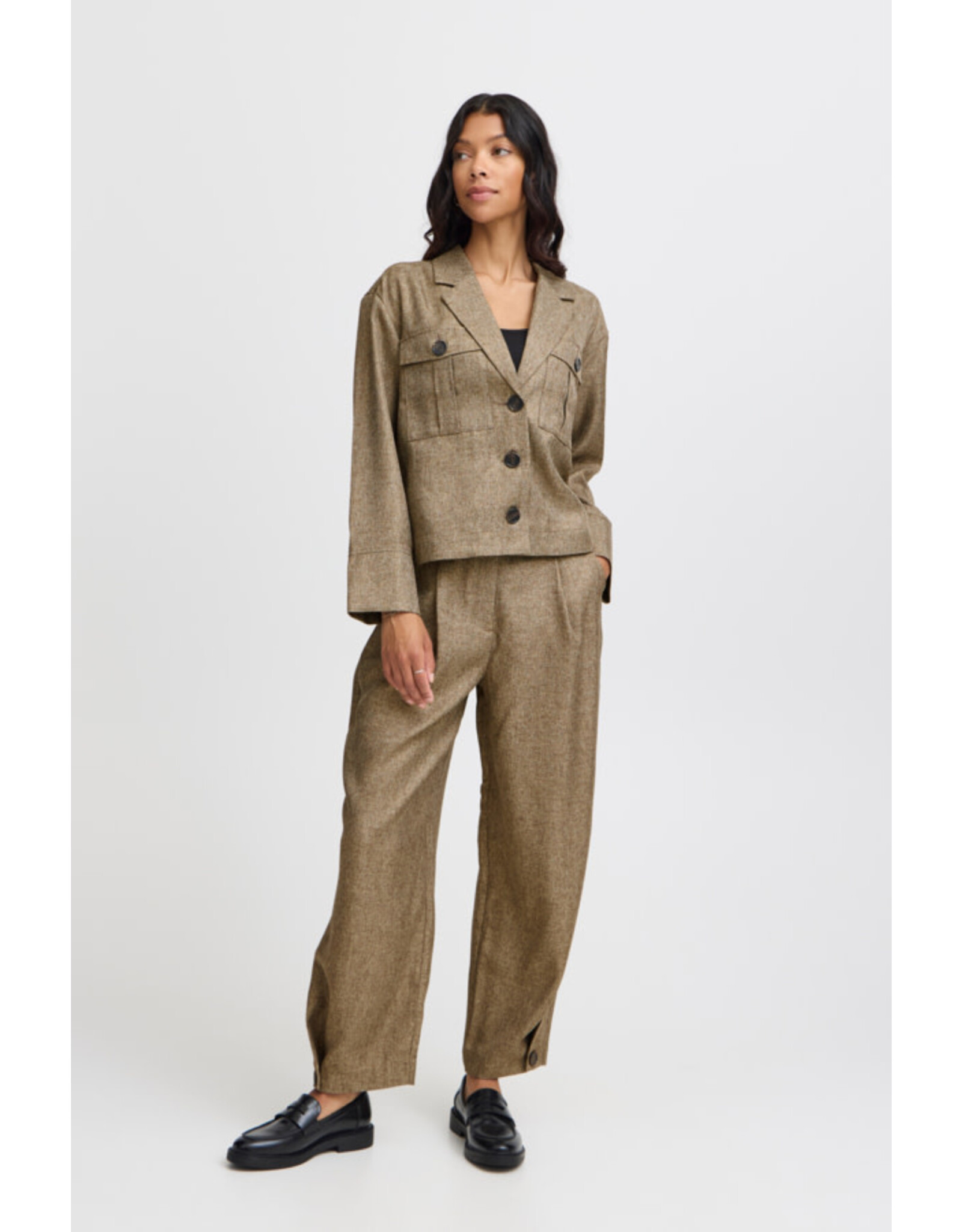 b.young b.young - Estinio Pants (Military Olive)