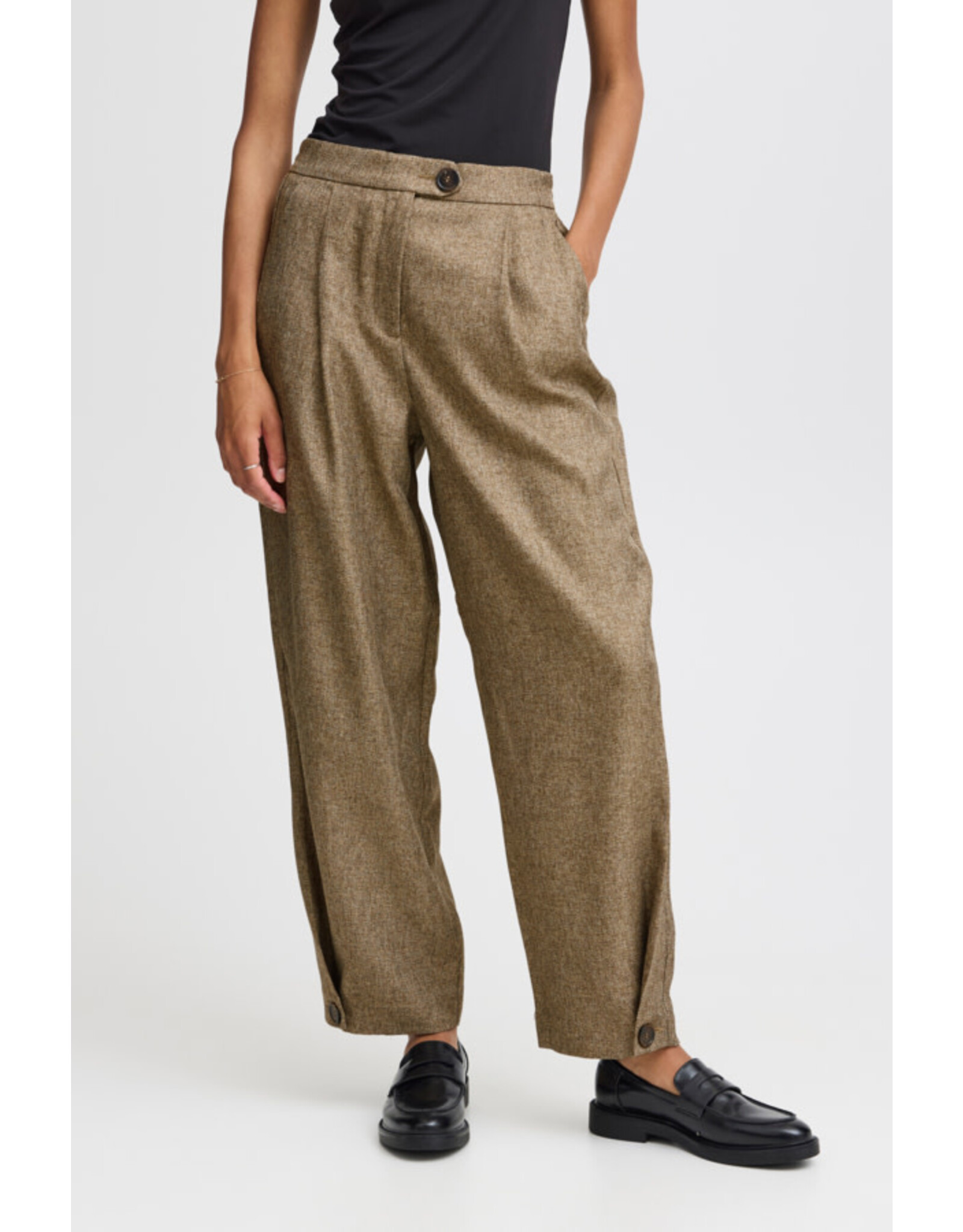 b.young b.young - Estinio Pants (Military Olive)