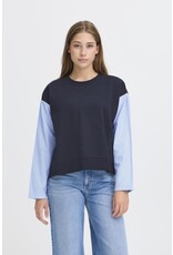 ICHI ICHI - Palona Sweatshirt (Total Eclipse)