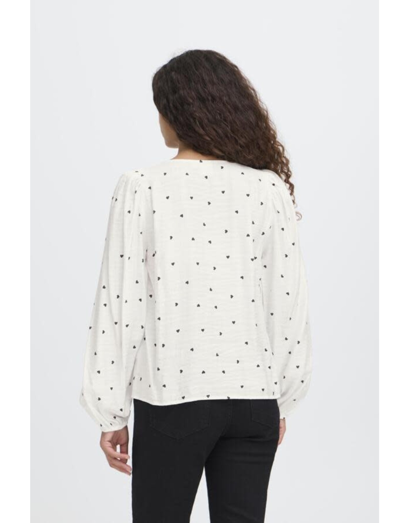 ICHI ICHI - Helva Blouse (Small Heart)