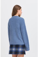 ICHI ICHI - Blarisa Pullover (Blue Yonder)