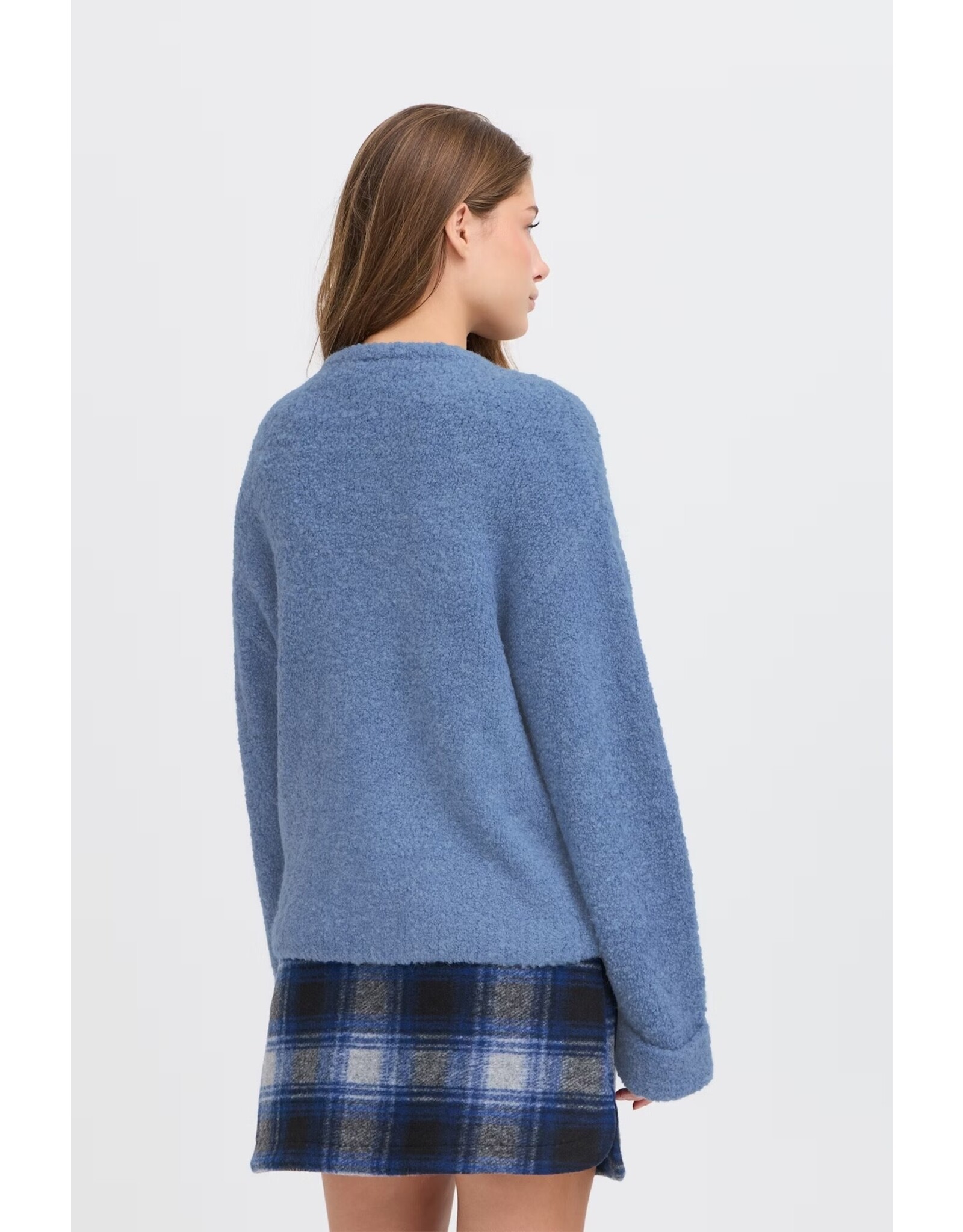 ICHI ICHI - Blarisa Pullover (Blue Yonder)
