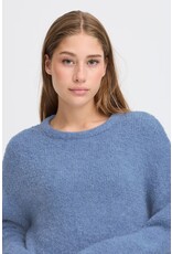 ICHI ICHI - Blarisa Pullover (Blue Yonder)