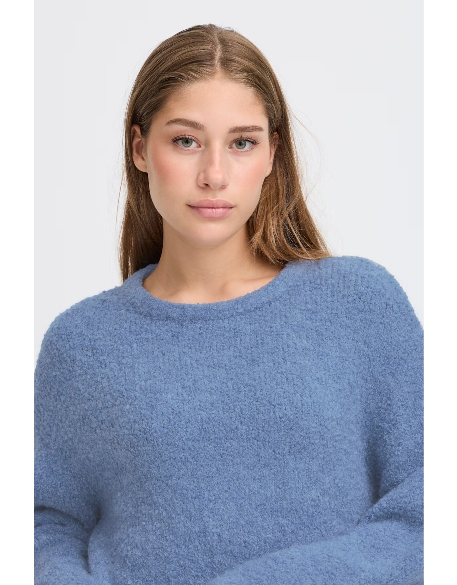ICHI ICHI - Blarisa Pullover (Blue Yonder)