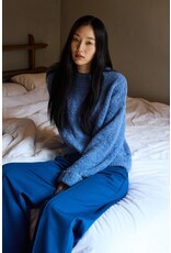 ICHI ICHI - Blarisa Pullover (Blue Yonder)