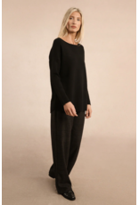 Molly Bracken Molly Bracken - Boat Neck Sweater (Black)