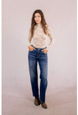 Molly Bracken Molly Bracken - Semi Sheer Lace Top (Cream)